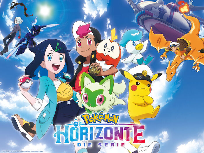Pokemon Horizonte. Teil 2. Bild: Sender/ 2023 Pokémon