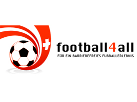 Logo der Plattform football4all. Bild: football4all