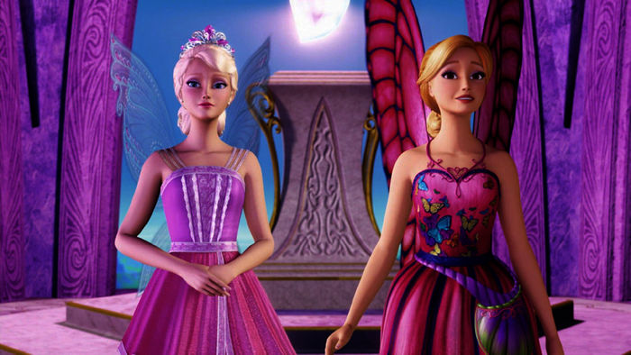 Barbie - Mariposa und die Feenprinzessin. Bild: Sender/Mattel