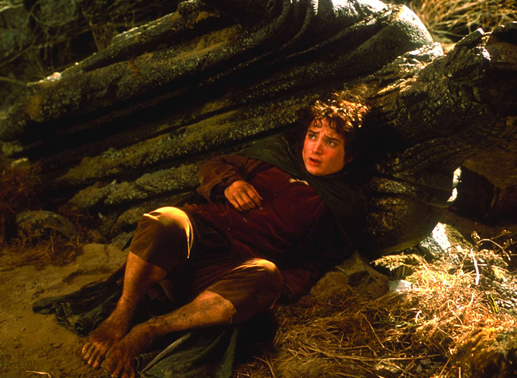 Elijah Wood ist Hobbit Frodo Beutlin. Bild: Sender