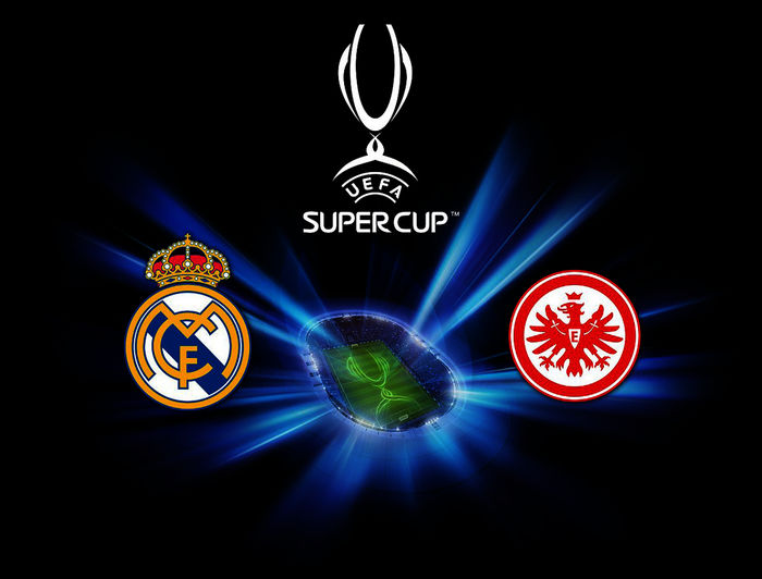 UEFA Super Cup 2022: Real Madrid C.F. gegen Eintracht Frankfurt. ServusTV/UEFA