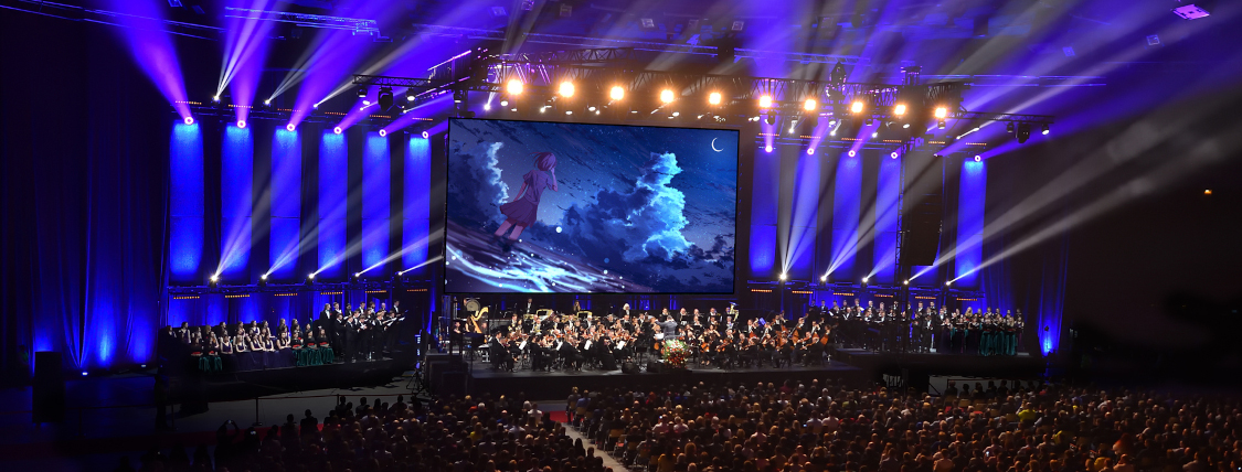 Weltpremiere in Wien: Anime in concert