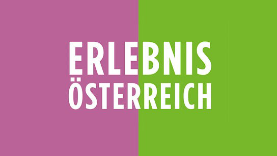 Erlebnis Österreich. Logo zur Sendung.Bild: Sender/ORF